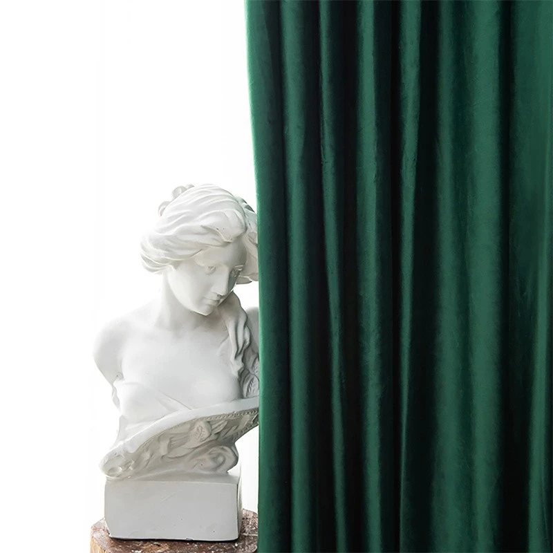 Velour Curtain Supplier
